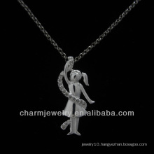 Angel CZ pendant design for women PSS-001